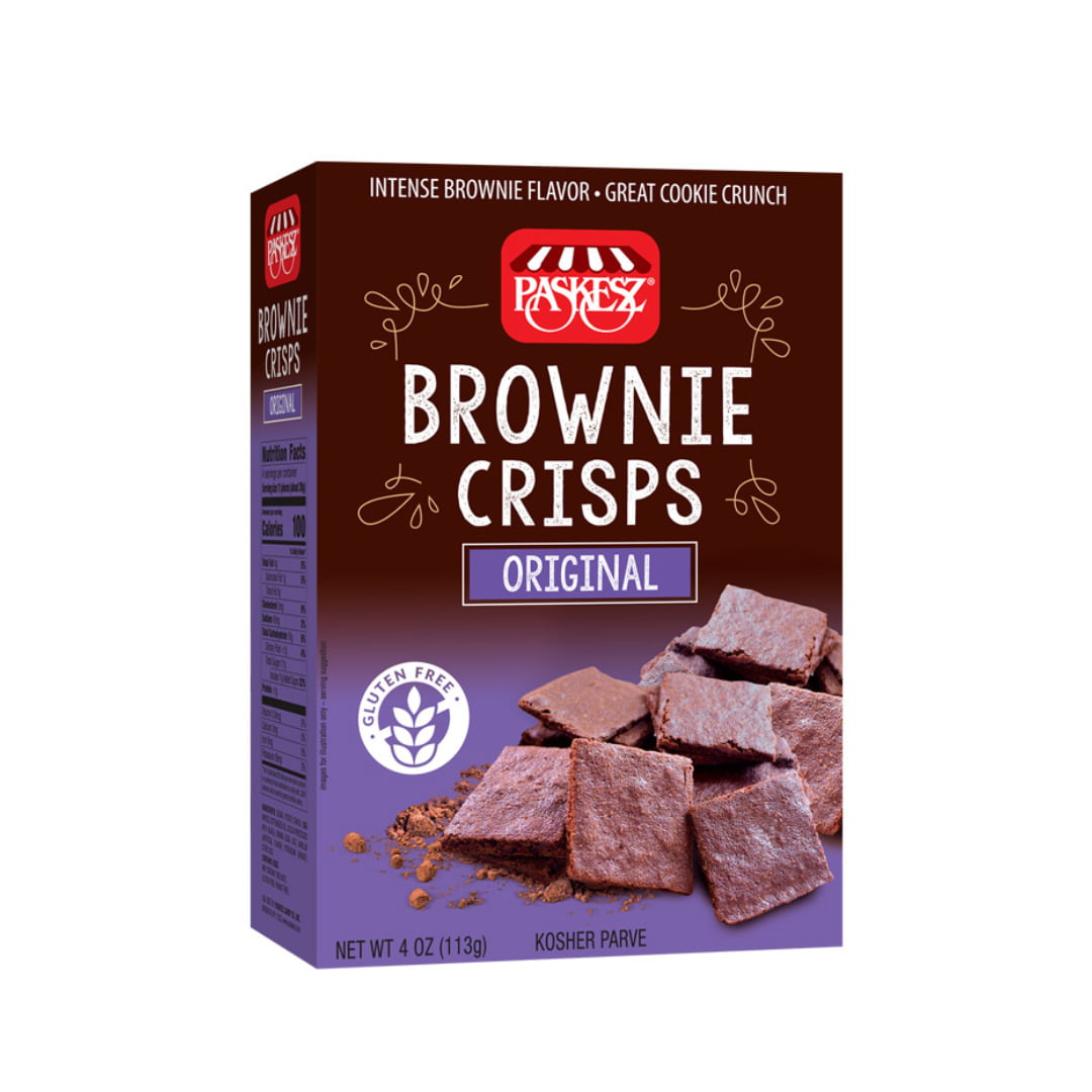 PASKES'Z BROWNIE CRISP