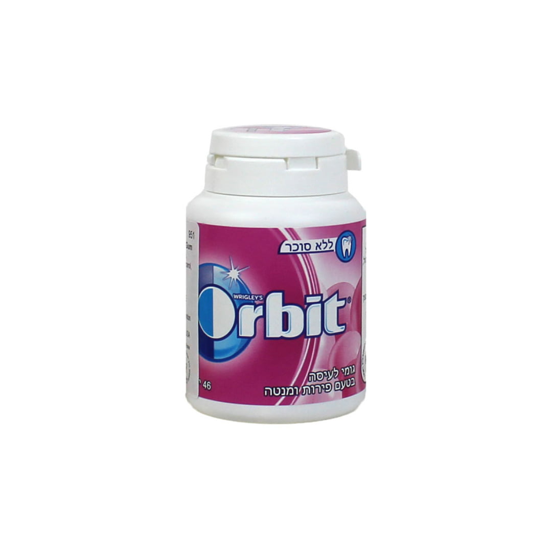 ORBIT BUBBLEMINT BOTTLE