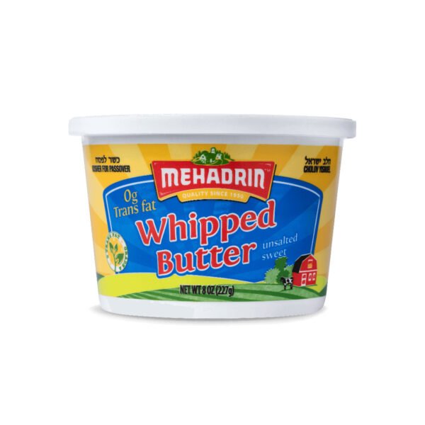 BUTTER WHIPPED