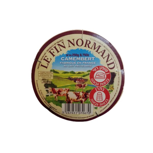 CAMEMBERT CHEESE FIN NORMAND