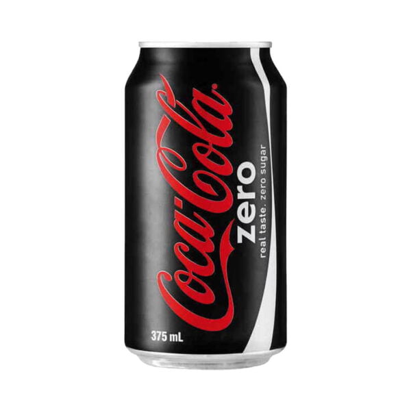 CAN COCA COLA ZERO