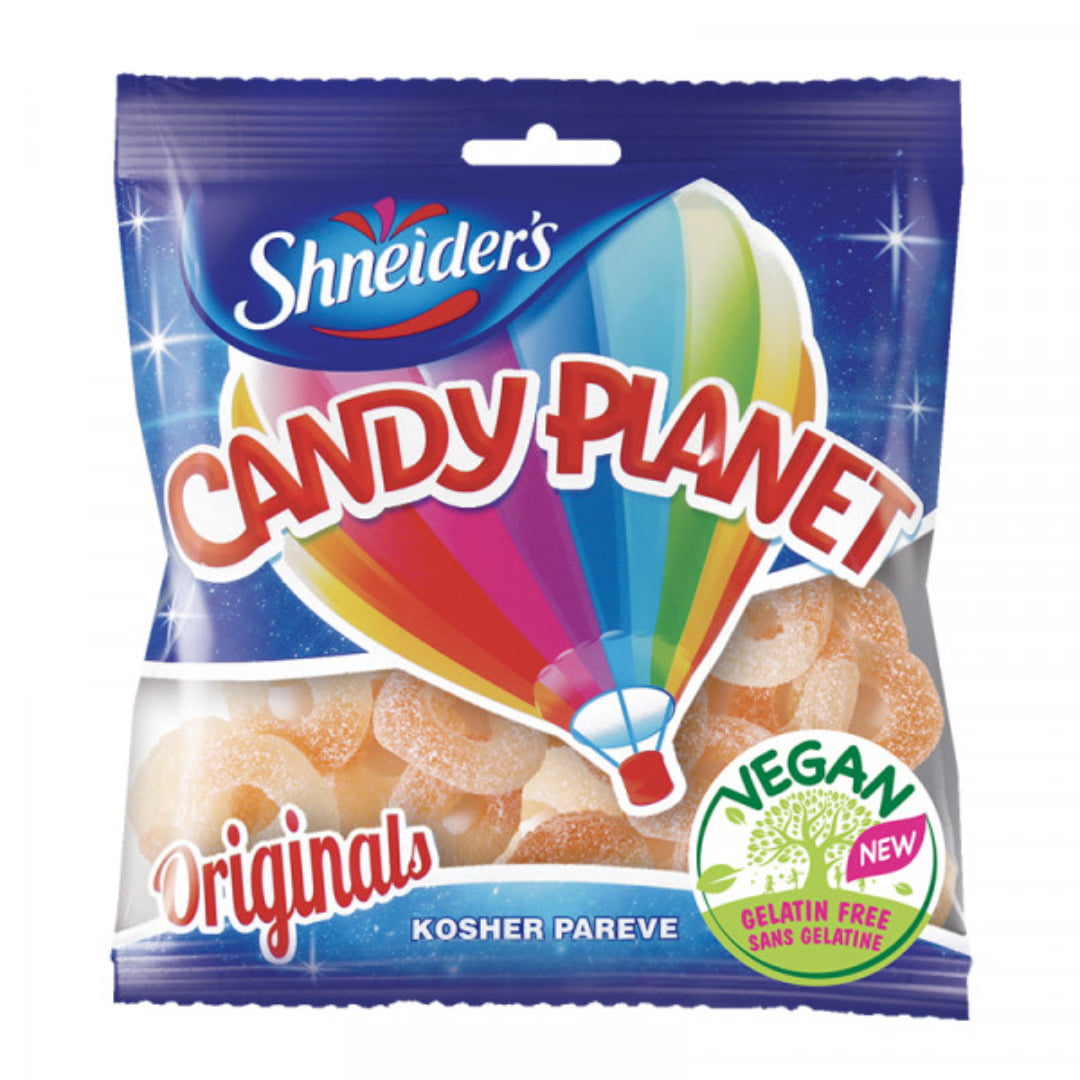 SHNEIDER'S CANDY PLANET FLYING SAUCERS JELLIES