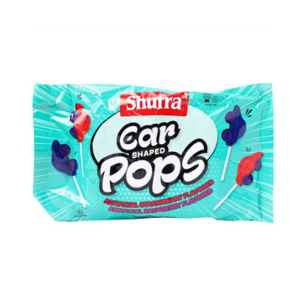 CAR SHAPED POPS