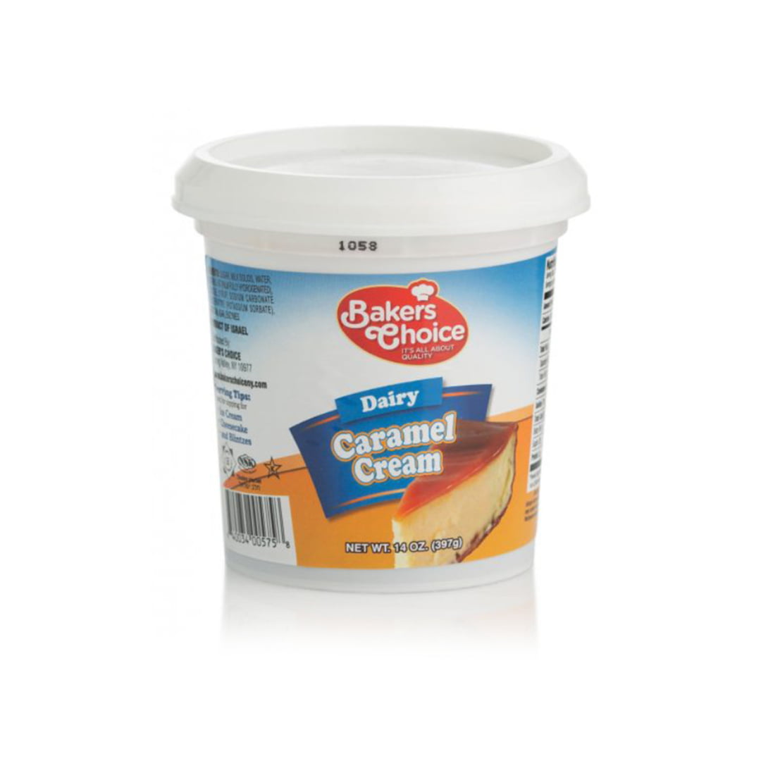 LIEBER'S CARAMEL CREAM (DAIRY)