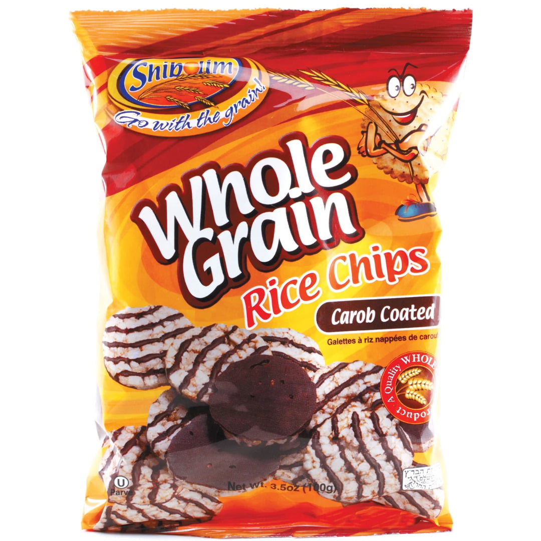 SHIBOLIM CAROB COATED RICE CHIPS