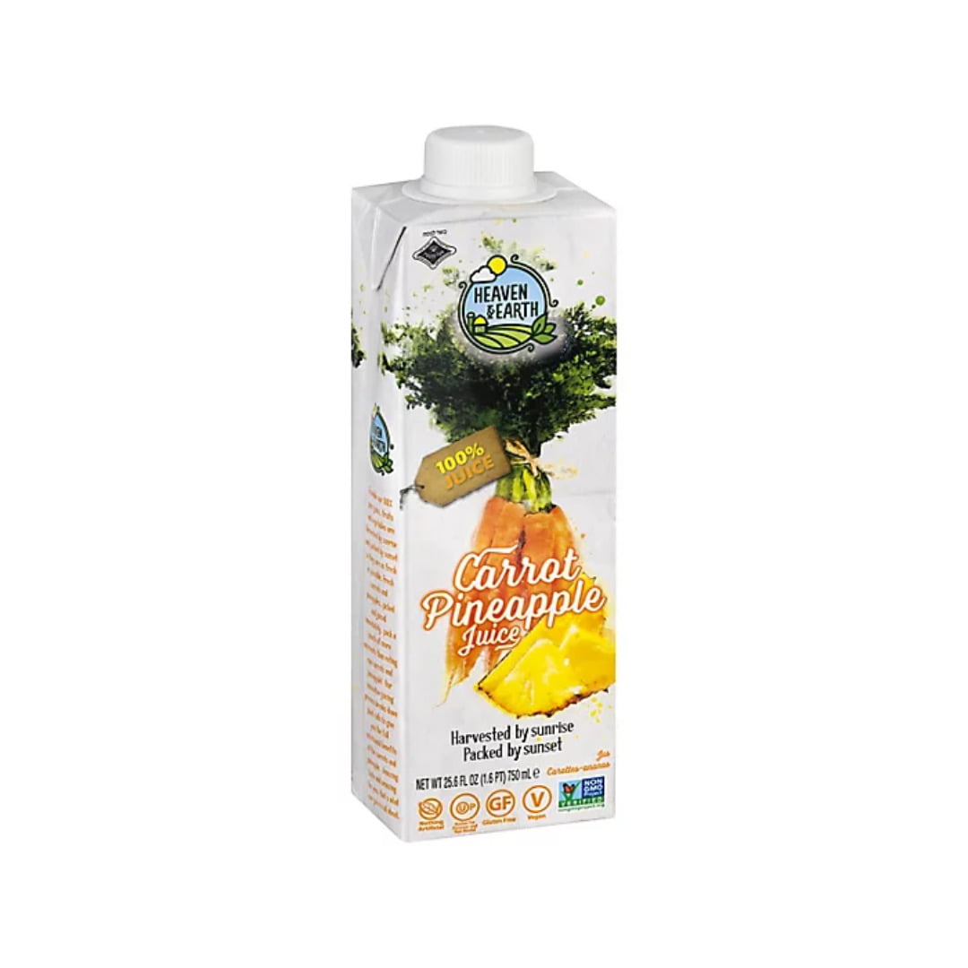 H&E CARROT & PINEAPPLE JUICE