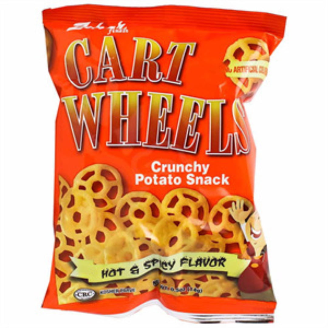ZOHAR CART WHEELS HOT & SPICY