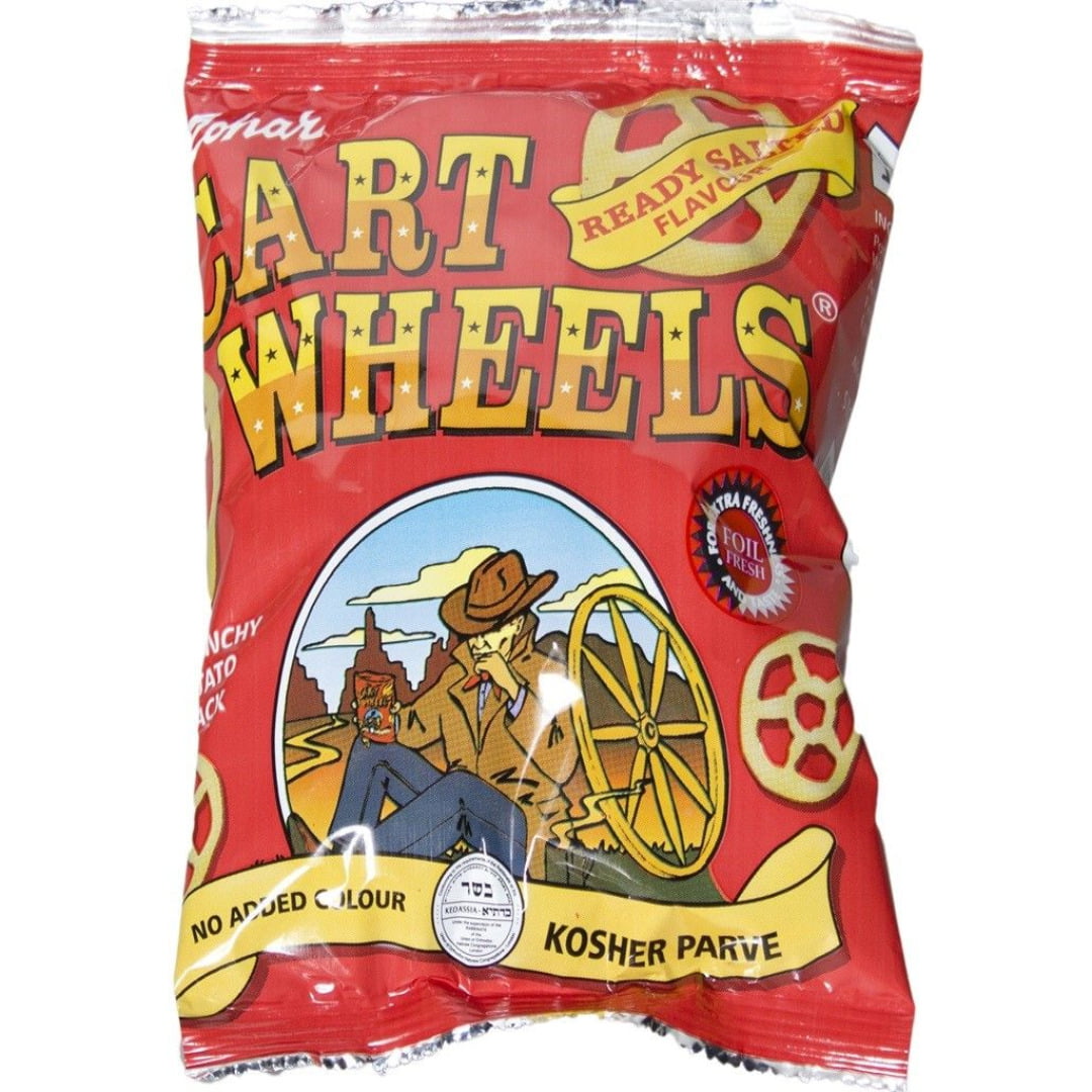 ZOHAR CART WHEELS ORIGINAL