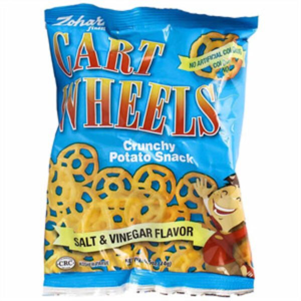 CART WHEELS SALT & VINEGAR