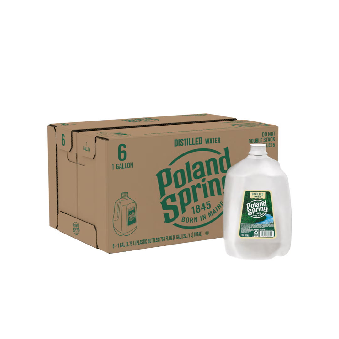 POLAND SPRING POLAND SPRING CASE 1 GAL. POLAND