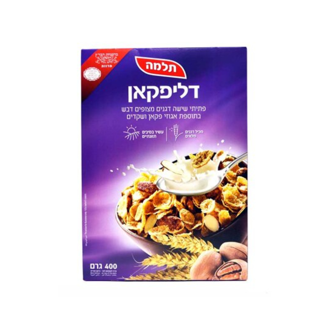 TELMA CEREAL WITH PECANS AND ALMONDS