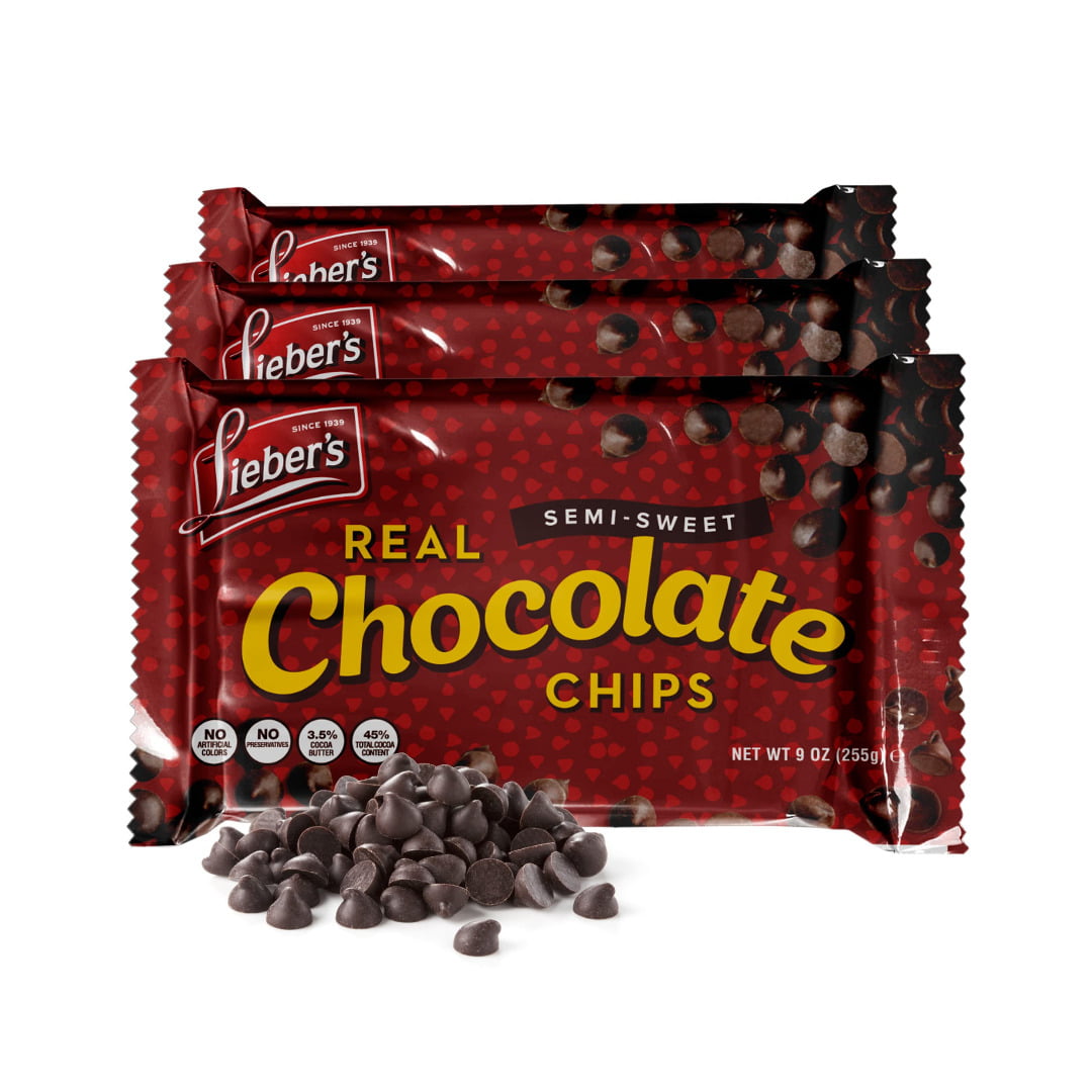 LIEBER'S CG KLP SOY FREE SEMI SWEET