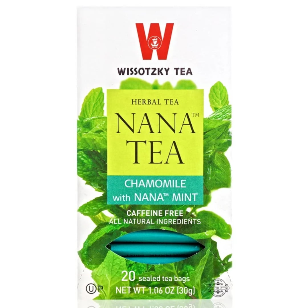 WISSOTZKY TEA CHAMOMILE & NANA