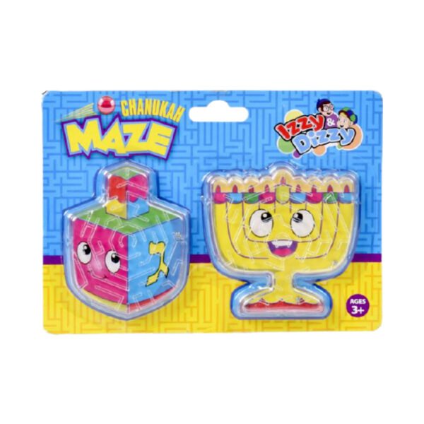 CHANUKAH MAZE TOYS