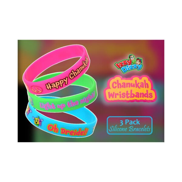 CHANUKAH WRISTBANDS