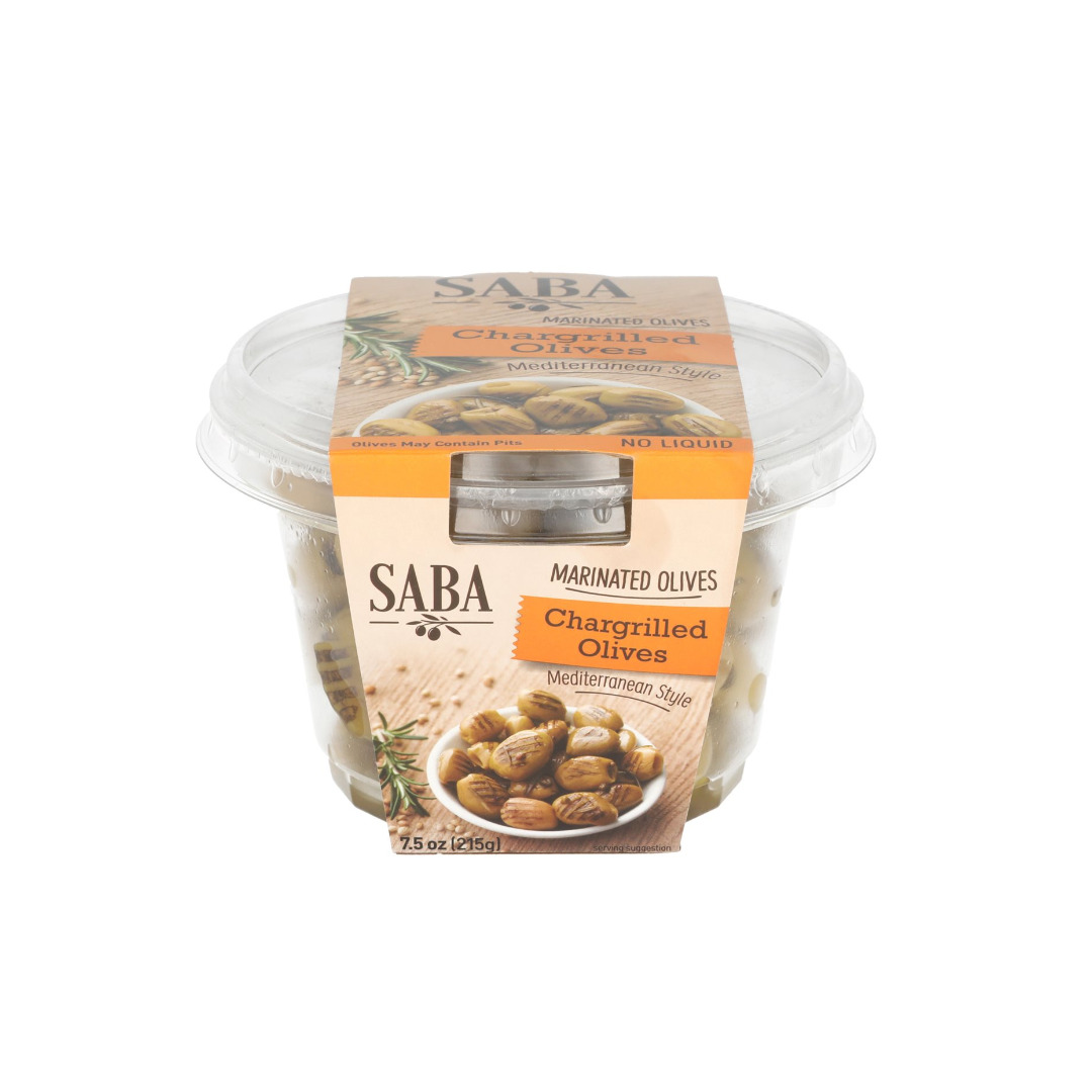 SABA CHARGRILLED OLIVES