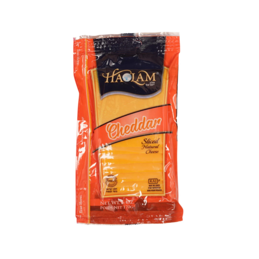 HAOLAM CHEDDAR SLICED YELLOW