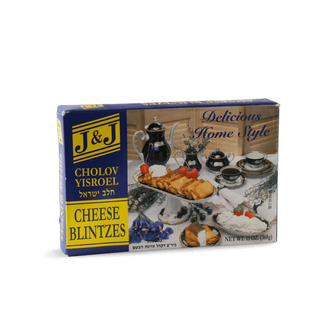 J&J CHEESE BLINTZES