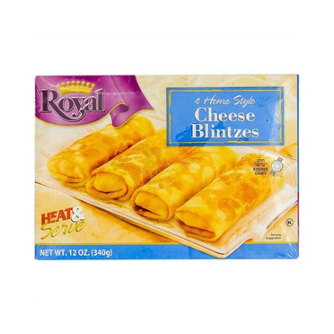 ROYAL CHEESE BLINZES