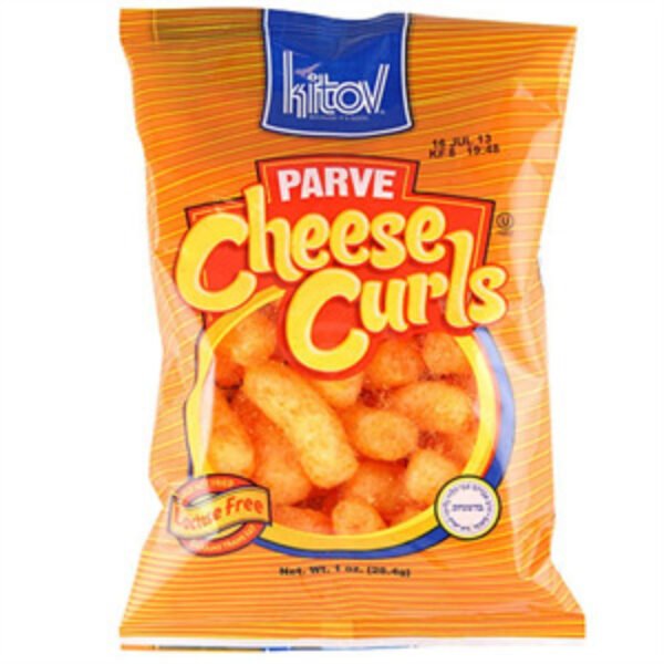 CHEESE CURLS