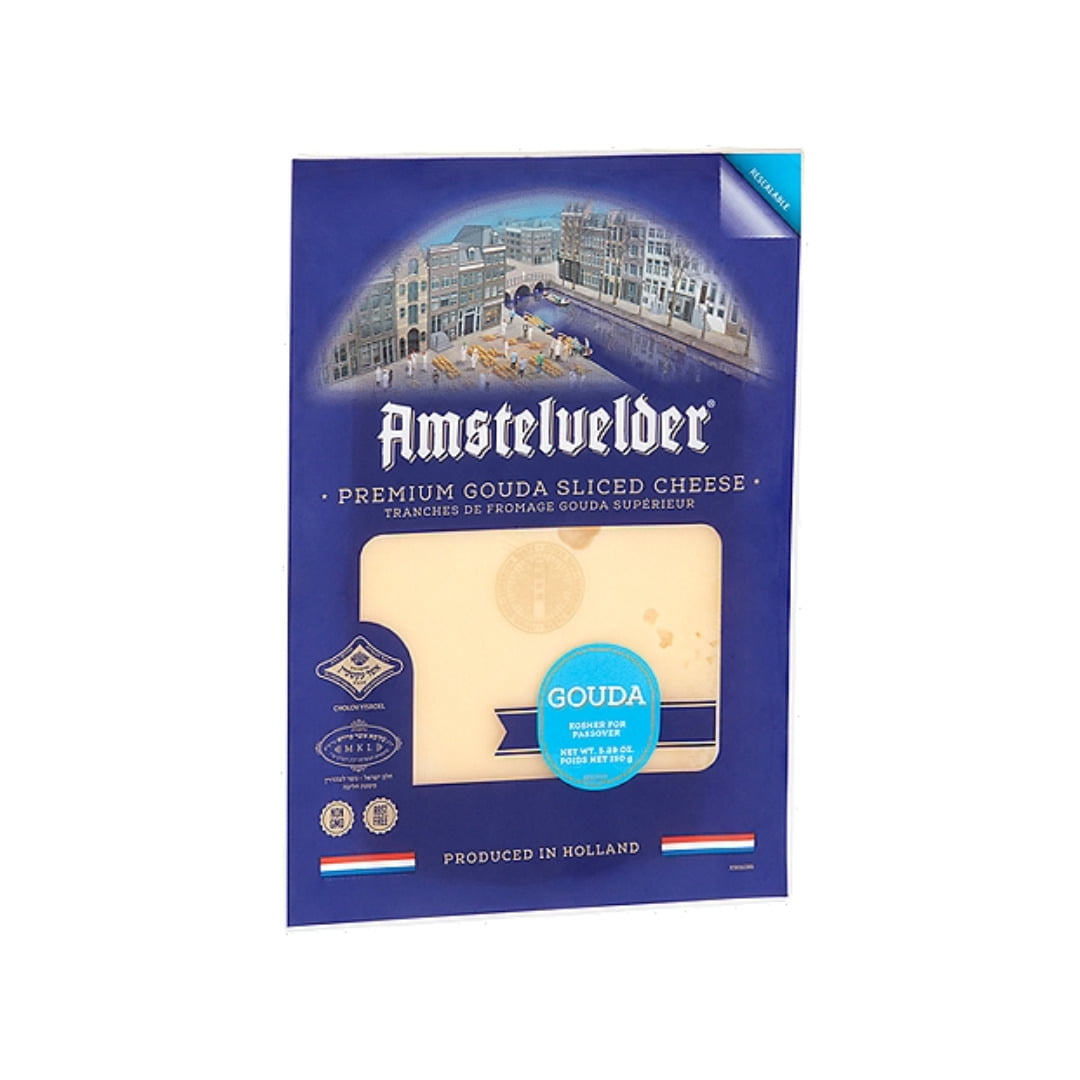 AMSTELVELDER CHEESE GOAT SLICES