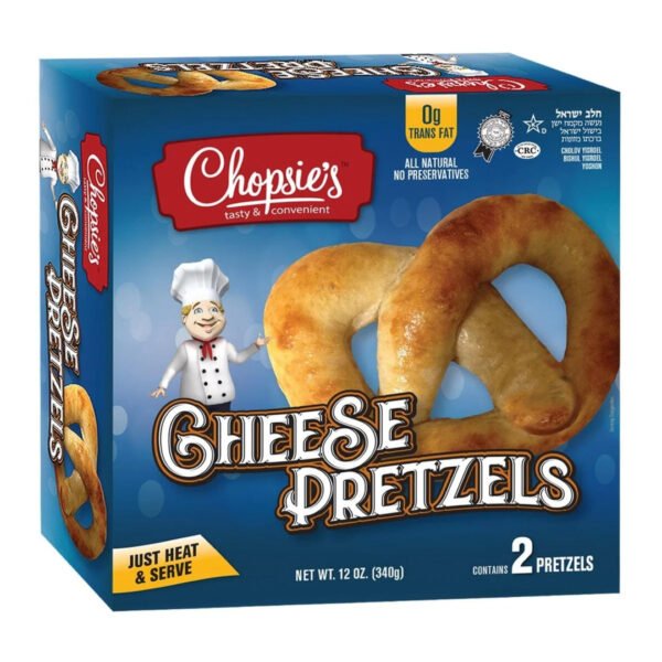 CHEESE PRETZEL