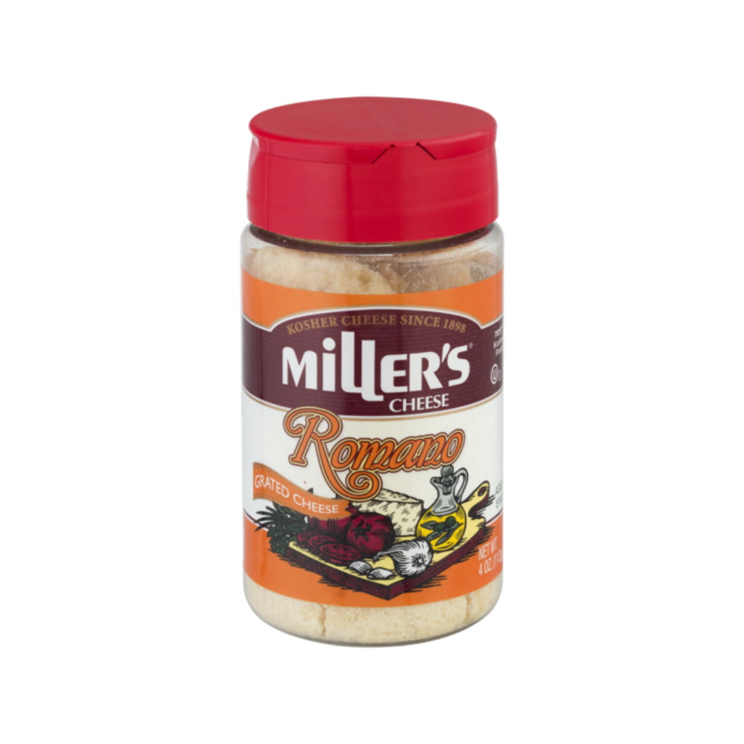 MILLERS CHEESE ROMANO GRATED