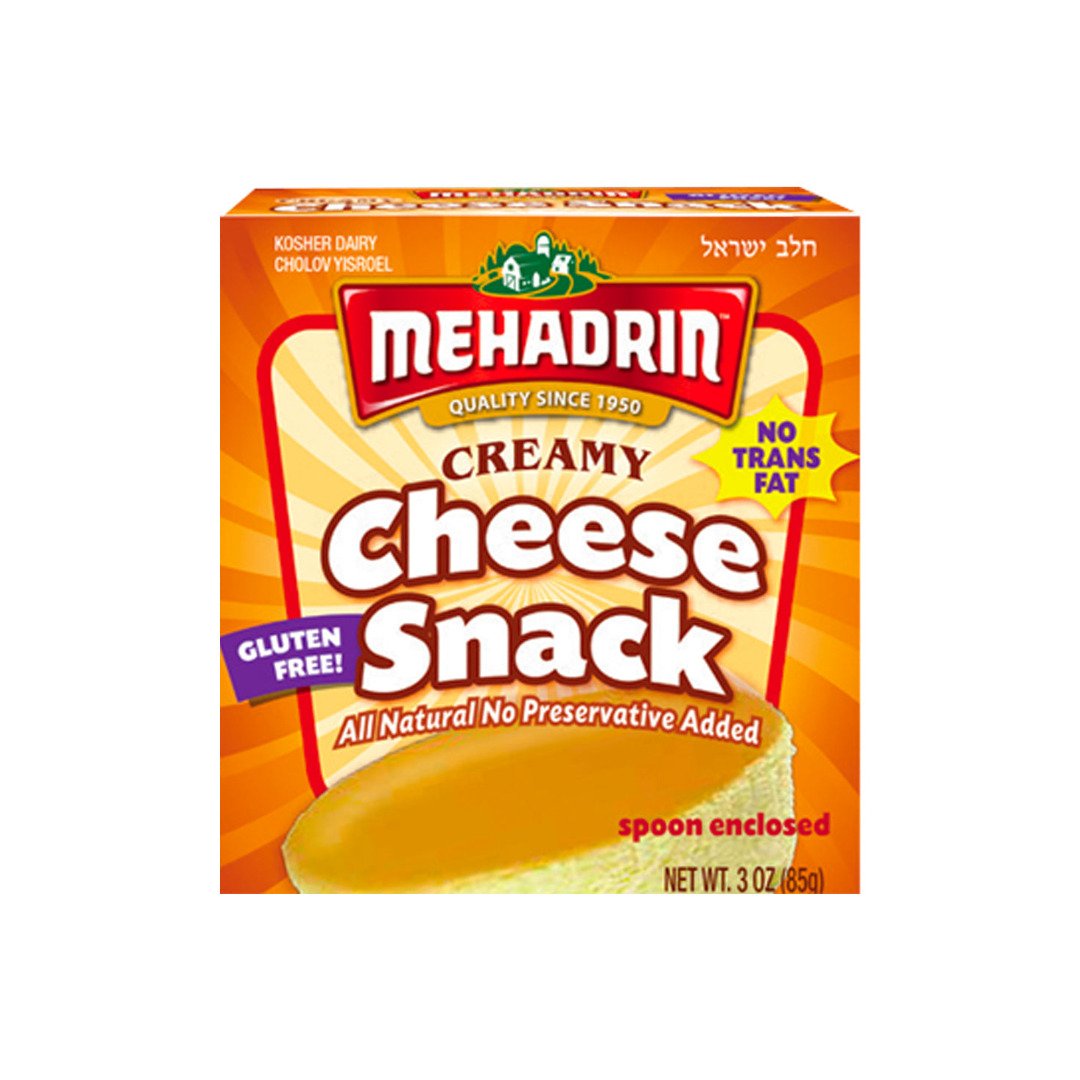 MEHADRIN CHEESE SNACK