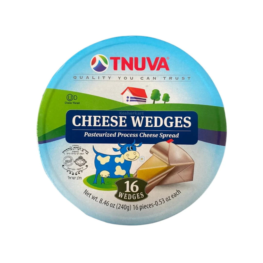 TNUVA CHEESE WEDGES