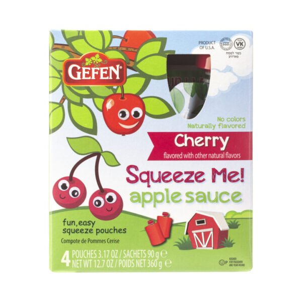 CHERRY APPLE SAUCE