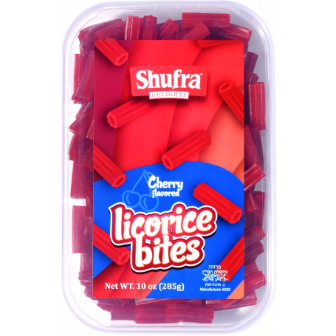 SHUFRA CHERRY LICORICE BITES