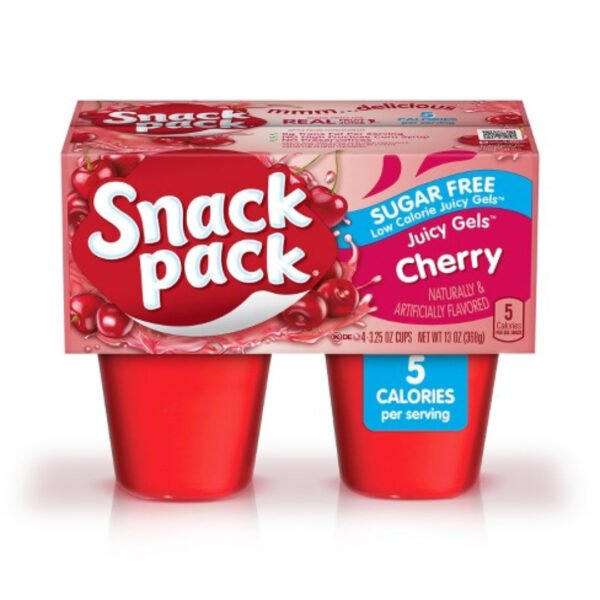 CHERRY SUGAR FREE JUICY GELS