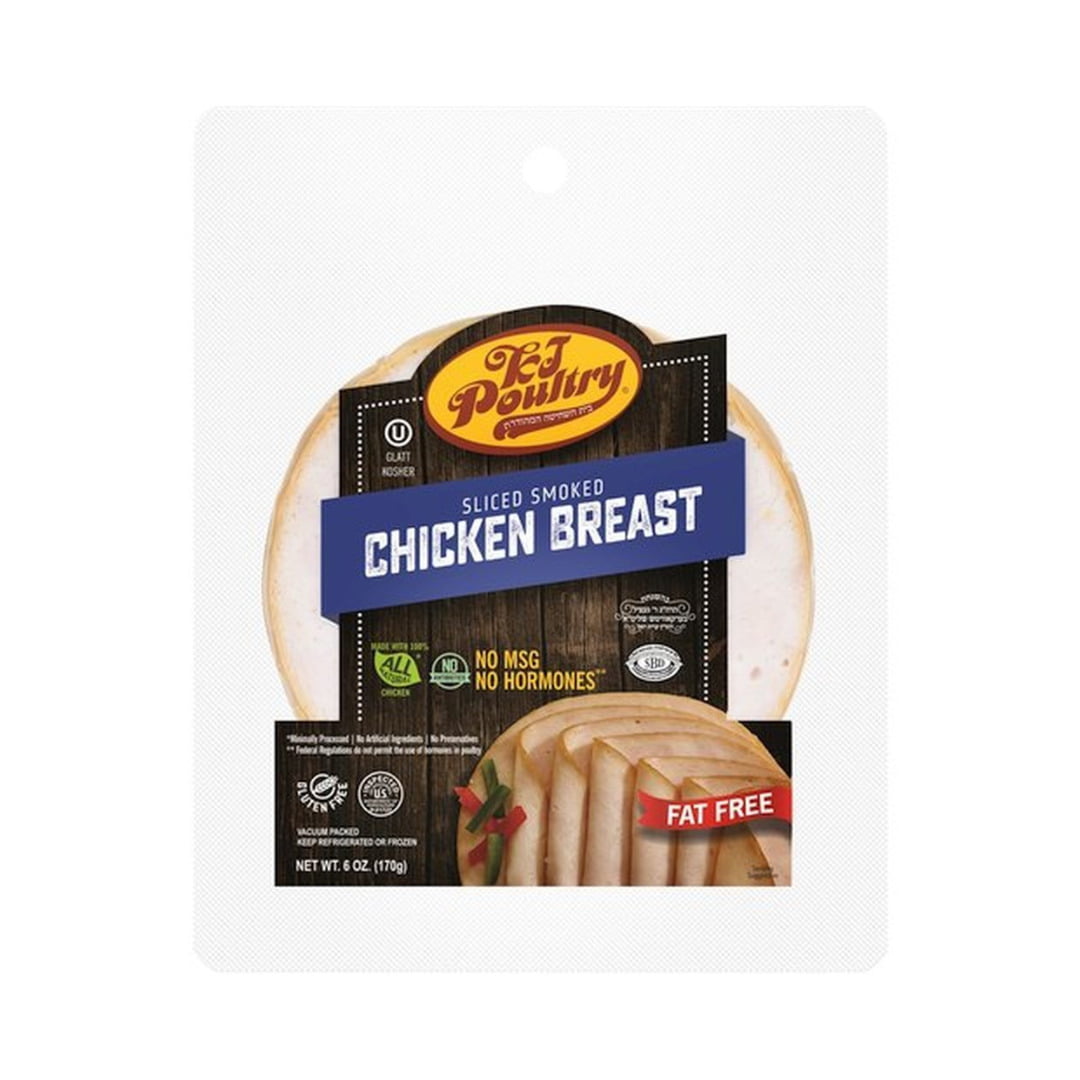 KJ CHICKEN BREAST SMOKED