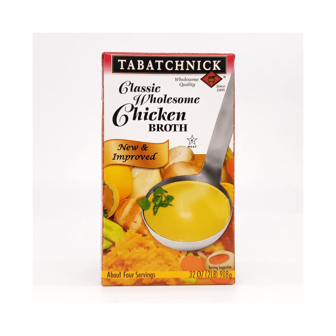 TABATCHNICK CHICKEN BROTH