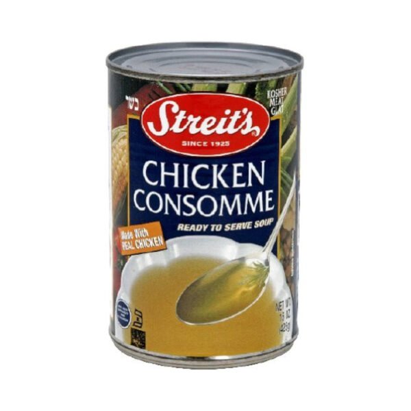 CHICKEN CONSOMME SOUP