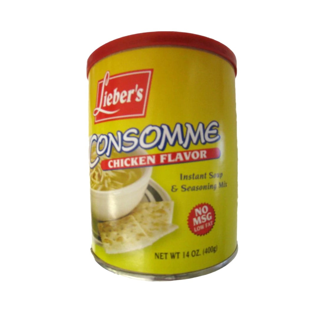 LIEBER'S CHICKEN NO MSG CONSOMME