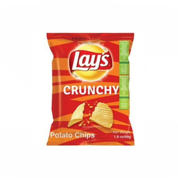 CHIPS POTATO CRUNCHY