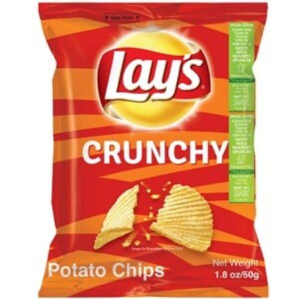 CHIPS POTATO CRUNCHY