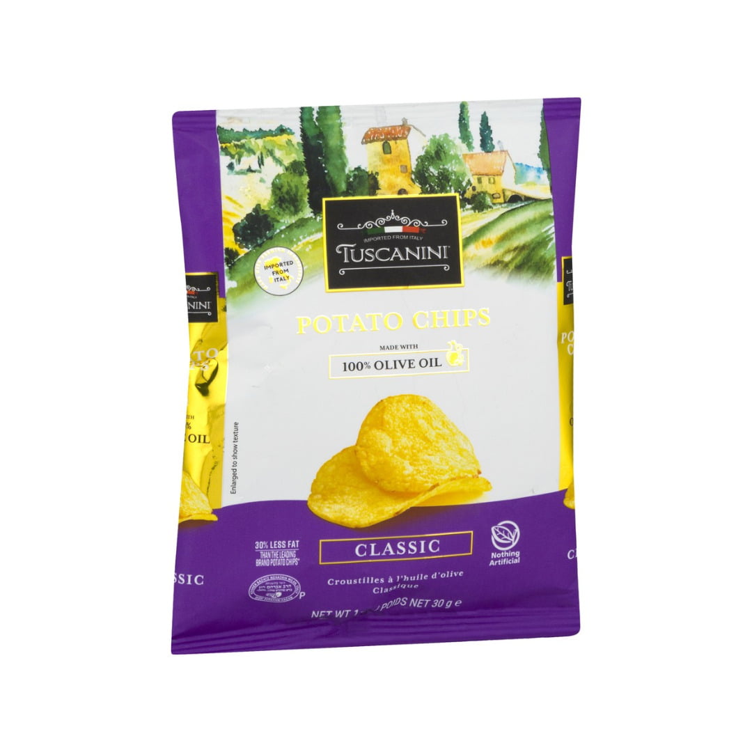 TUSCANINI CHIPS POTATO OLIVE OIL