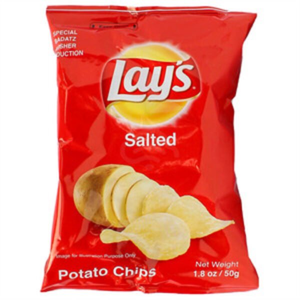 CHIPS POTATO SALTED