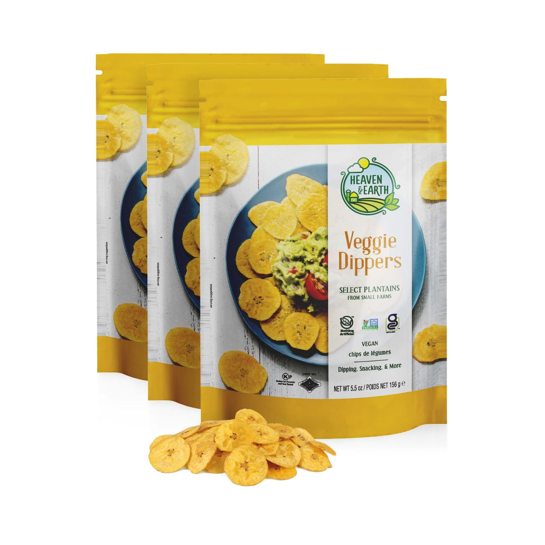 H&E CHIPS VEGGIE
