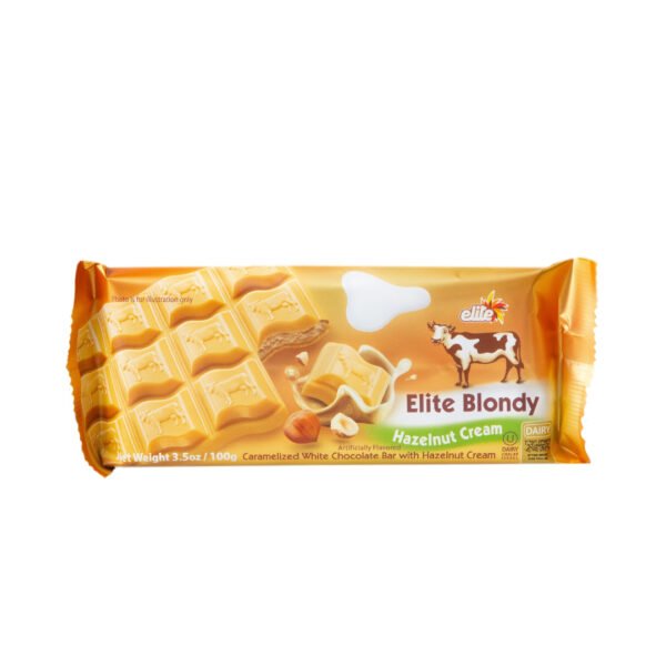 CHOC. BAR BLONDY HAZELNUT CREAM