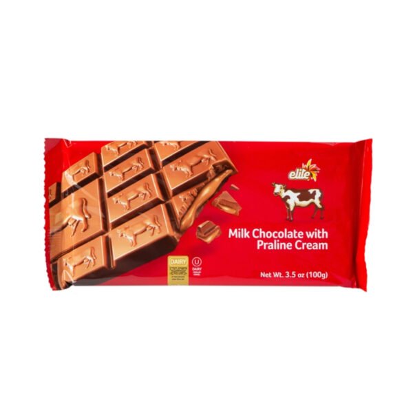 CHOC. BAR WITH PRALINE