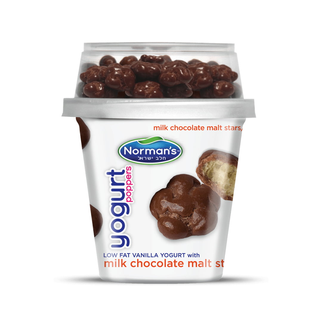 NORMAN'S CHOCO CRUNCH POPPERS