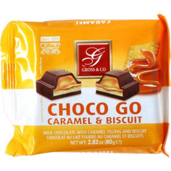 CHOCO GO CARAMEL BISCUIT