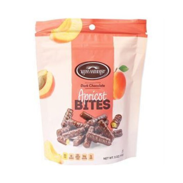 CHOCOLATE APRICOT BITES