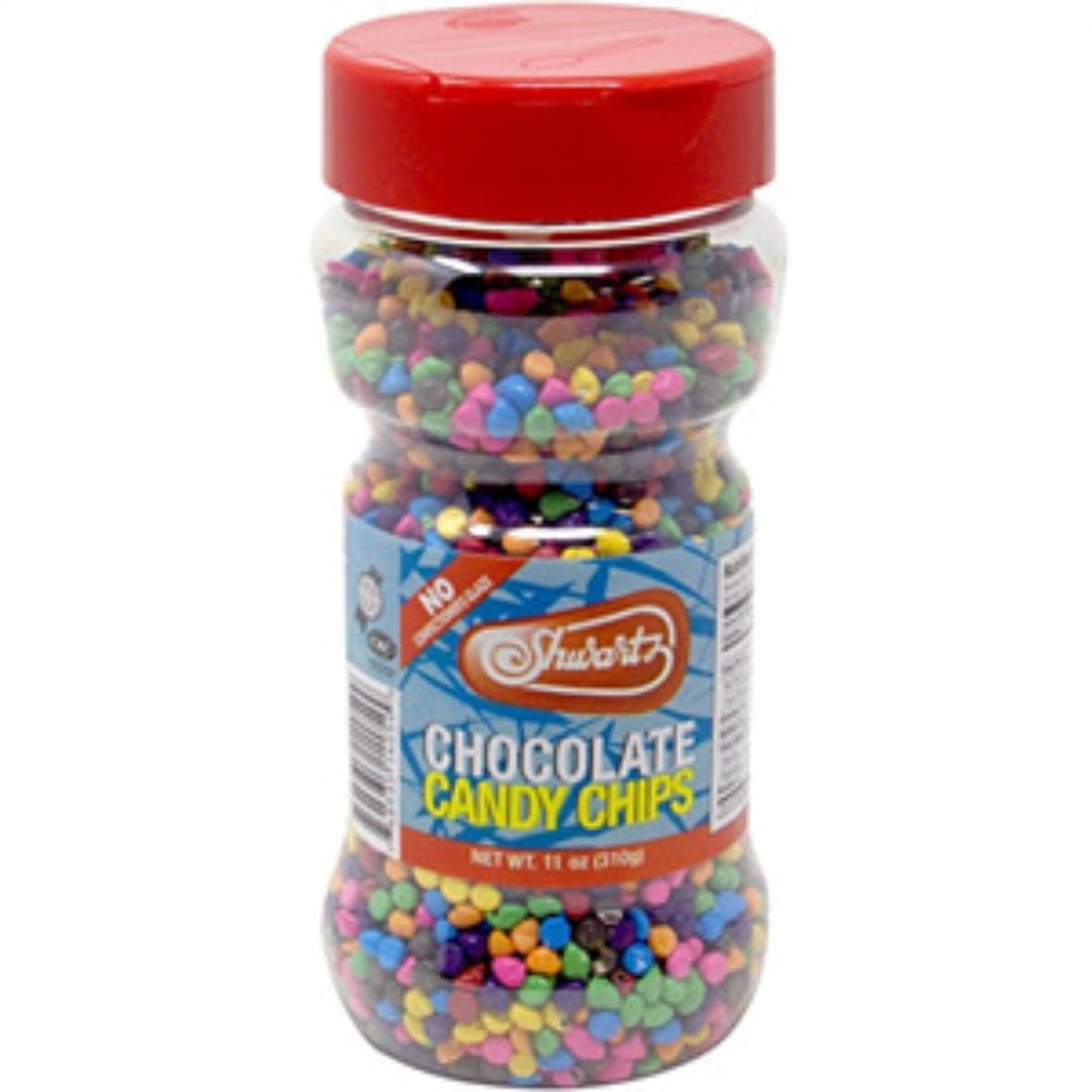 SHURART'Z CHOCOLATE CANDY CHIPS