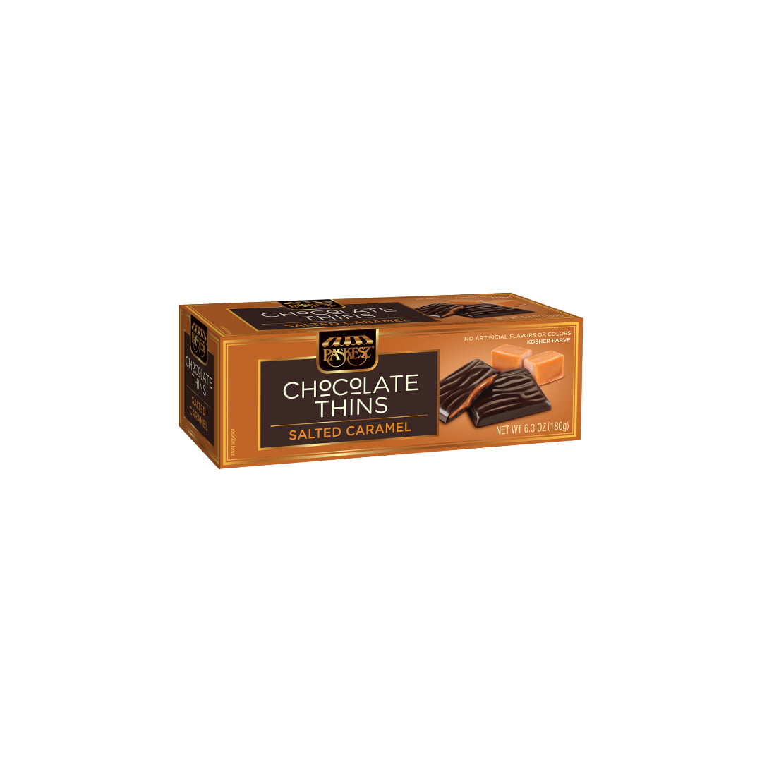 PASKES'Z CHOCOLATE CARAMEL THINS