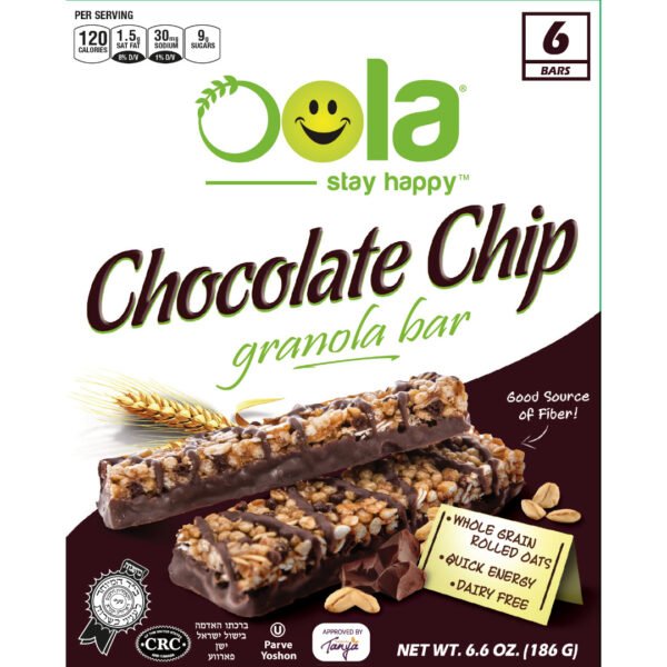 CHOCOLATE CHIP GRANOLA BAR