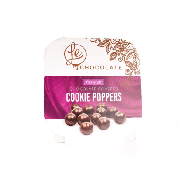 CHOCOLATE COOKIE POPPERS